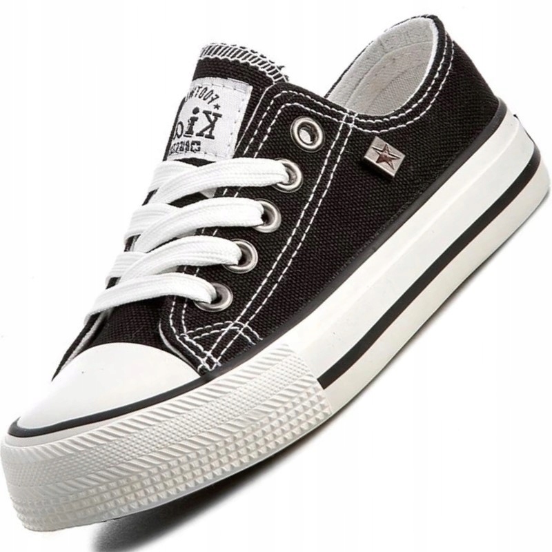 

Buty Dziecięce Big Star W374007 Czarne R30