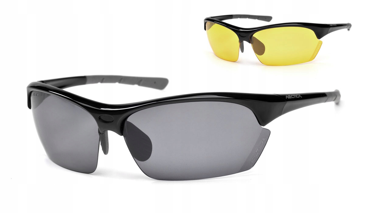 

Okulary Arctica S-312 Polaryzacja + Wymienne Szkła