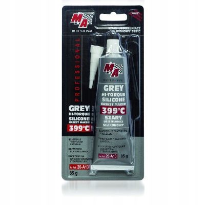 

Moje Auto Uszczelniacz Silikonowy Szary 399°C 85G