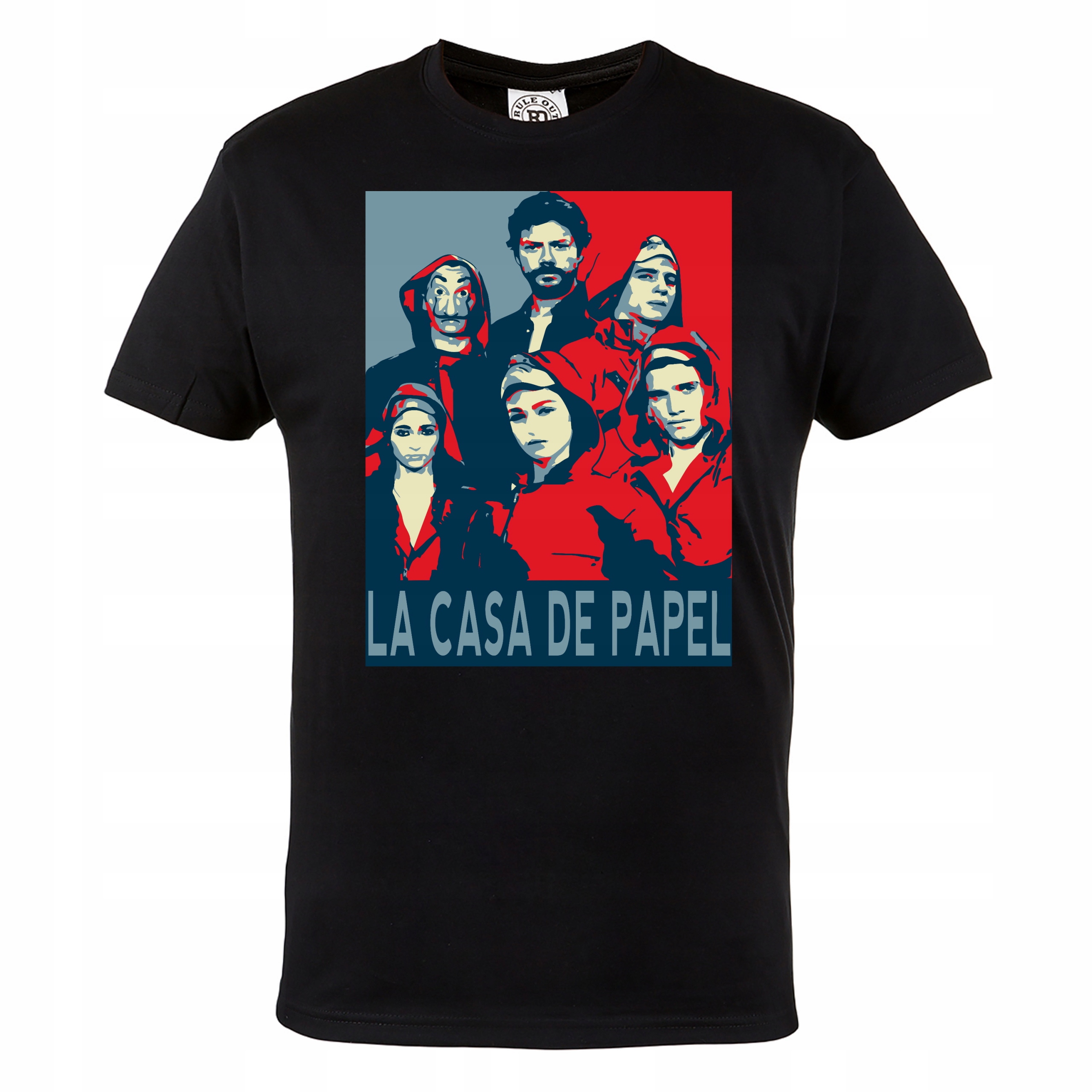 

Męska Koszulka Dom Z Papieru La Casa De Papel 10