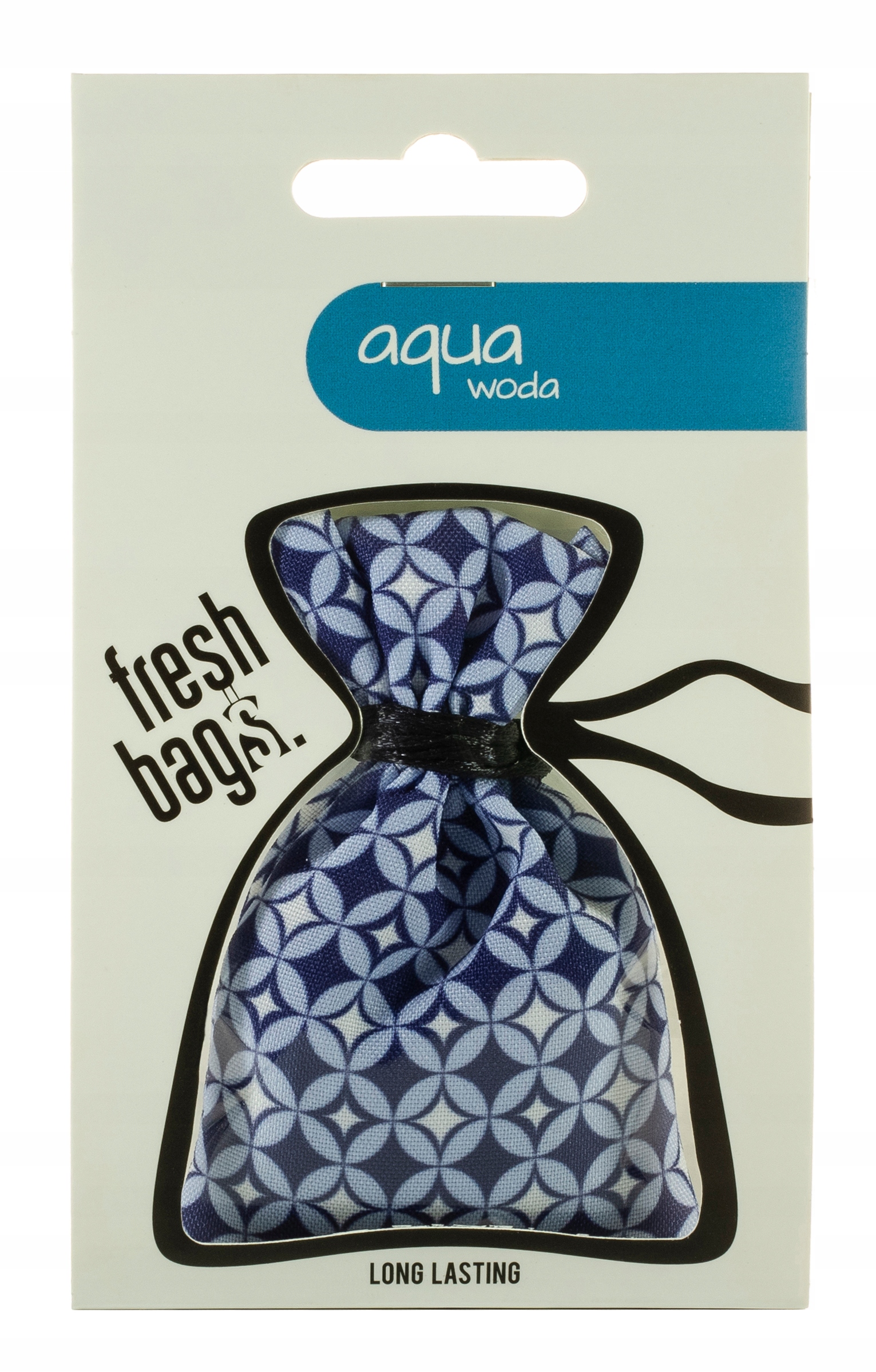 

Zapach samochodowy Fresh Bags Ready Steady Aqua