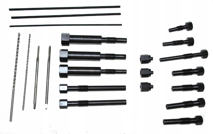 GLOW PLUG FILTER EXTRACTION KIT 8 10