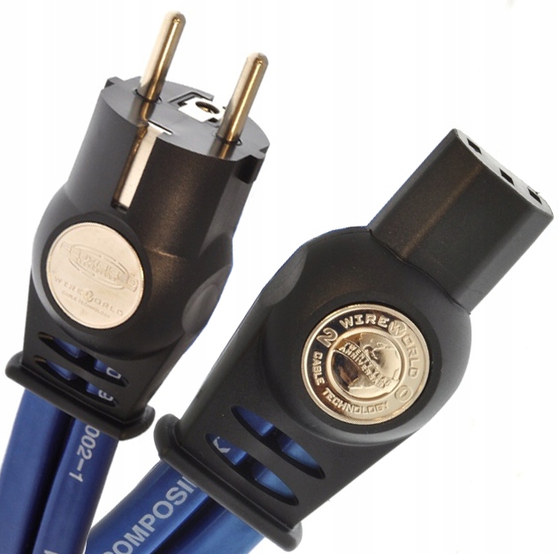 

Kabel Zasilający Wireworld Stratus 7 Power Cord 3M