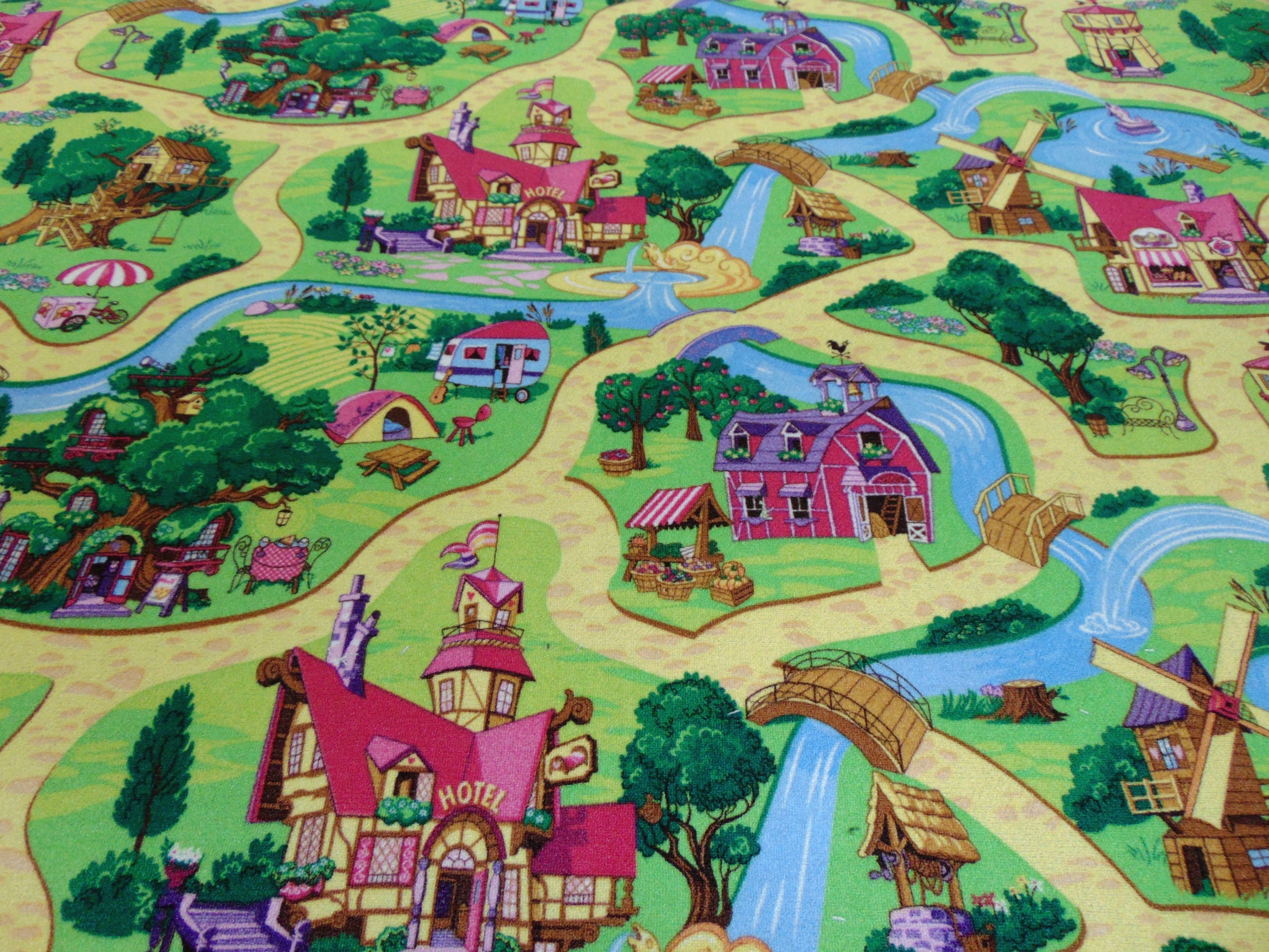 

Candy Town Wykładzina Dywanowa Dla Dzieci szer 3 m