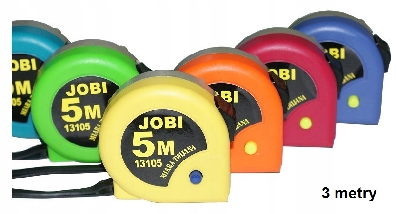 

Miara Zwijana Jobi 5 m Metrówka Przymiar Miarka