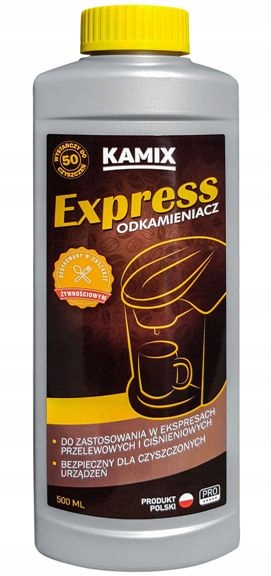 

Odkamieniacz do ekspresów Kamix Express 500ml