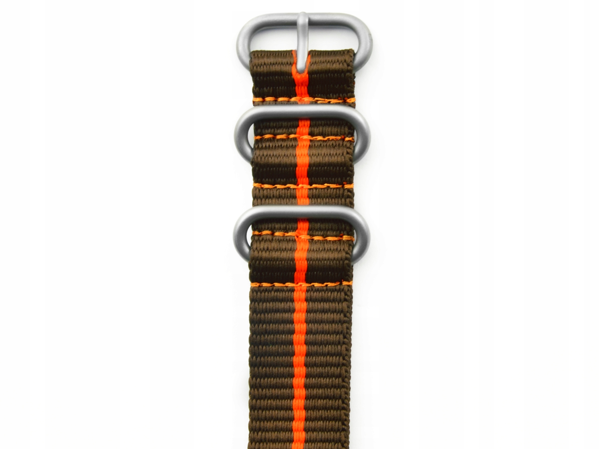 GRUBY NYLONOWY PASEK DO ZEGARKA NATO 1076 NYM 20 Grubość 1.5 mm