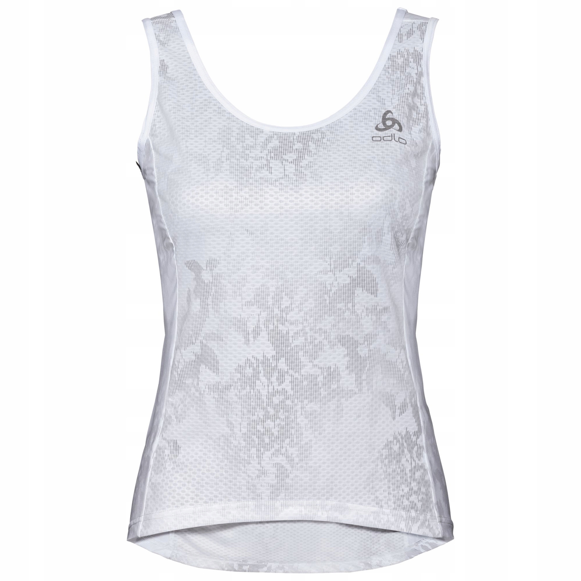 Koszulka Odlo Top Crew Singlet Light oddychająca r. L|-60%