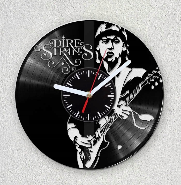 

Dire Straits Zegar z płyty winylowej