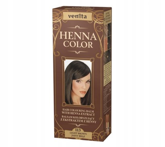 

Venita Henna Color do włosów 113 jasny brąz