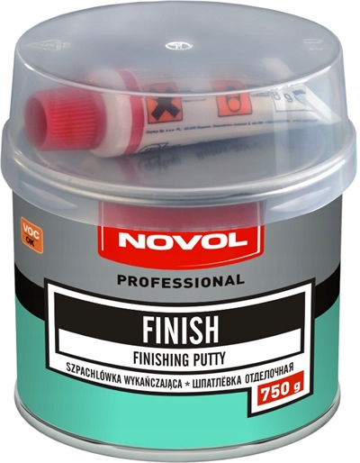 

Novol Finish Szpachlówka Wykańczająca 750g