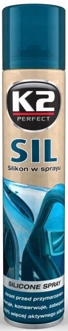

K2 Sil 300ML -silikon W Sprayu Chroni Przed Mrozem