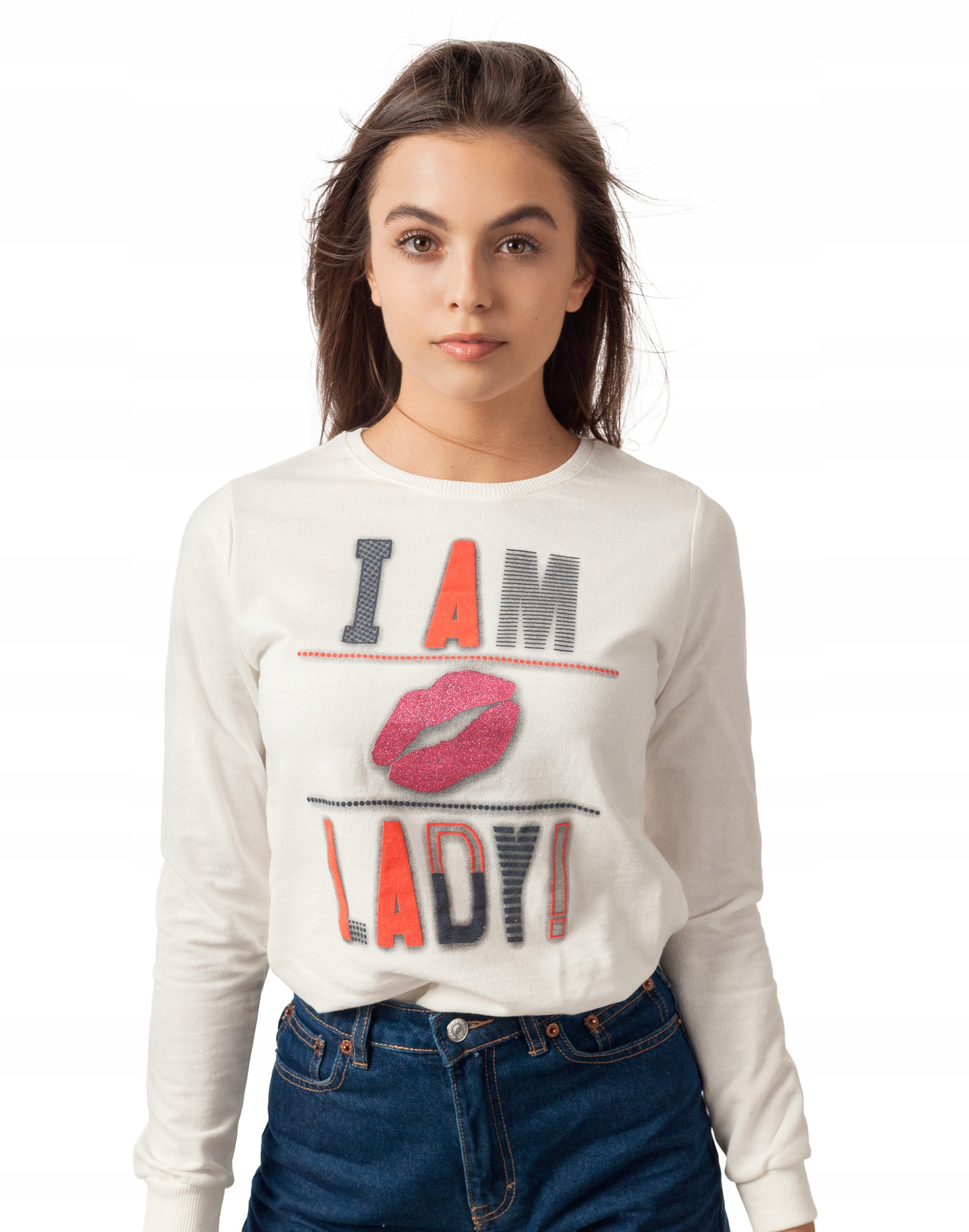 

Cienka Bluza Damska Dresowa Bawełniana 5021-01 XL