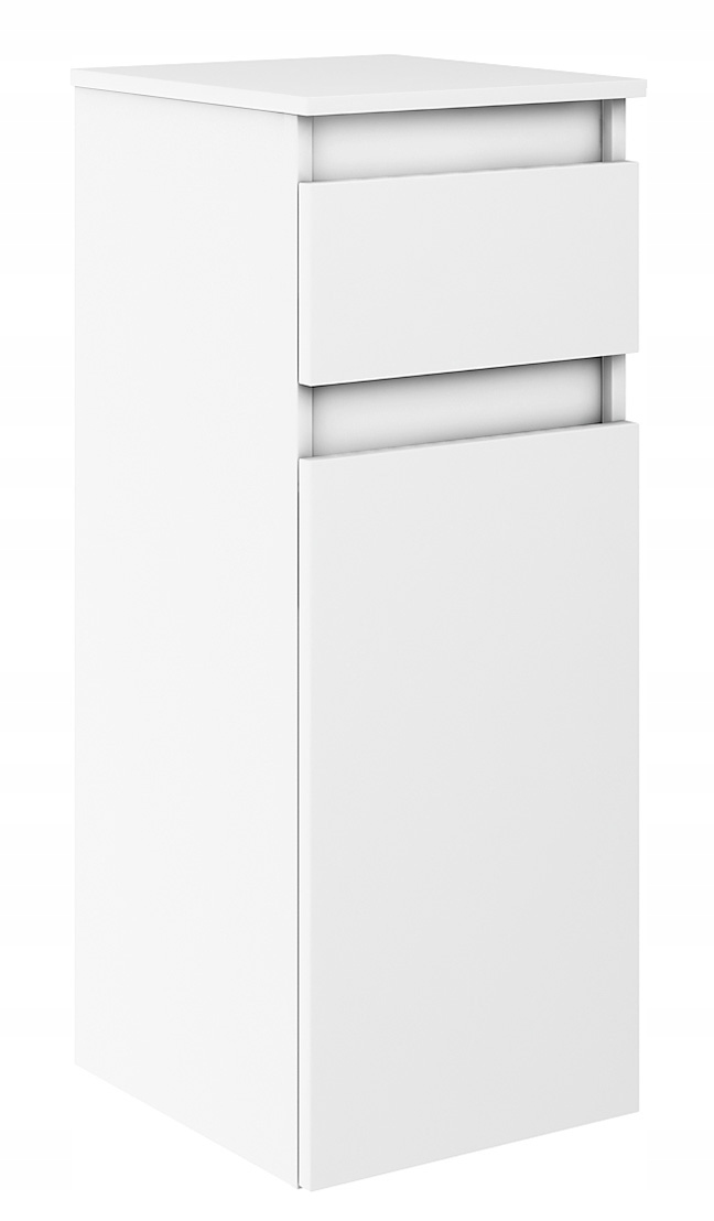 

Komoda Słupek 32 cm Megan Moduł Szuflady Biały