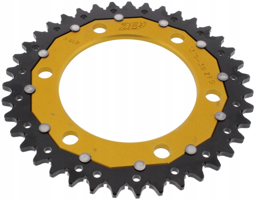 ZFD-1316 - Задня Зірочка 520 ZFD 39 41z Honda NC 700 S SA SD