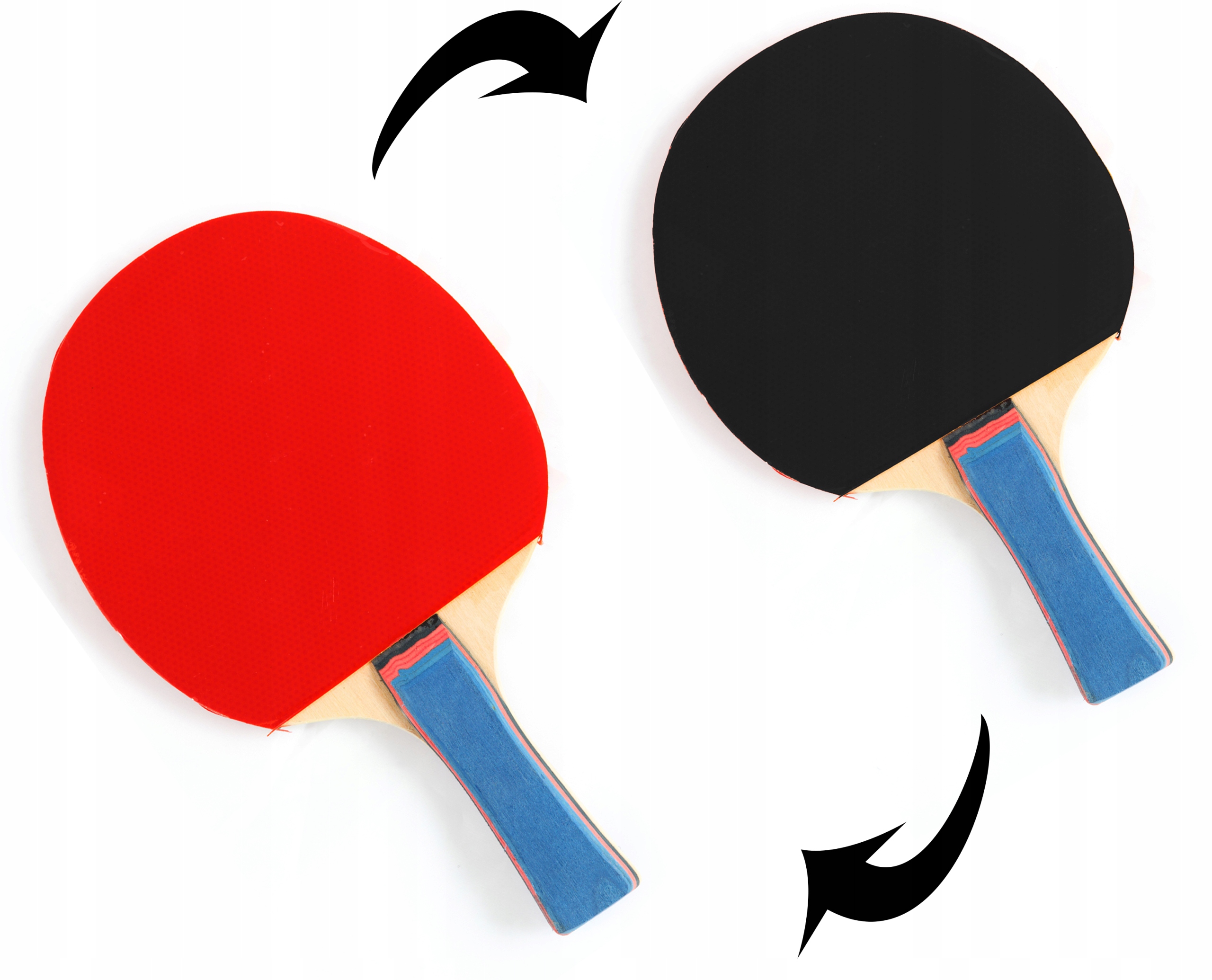 PING PONG TENIS STOŁOWY RAKIETKA +2PIŁECZKI ZESTAW Marka inna