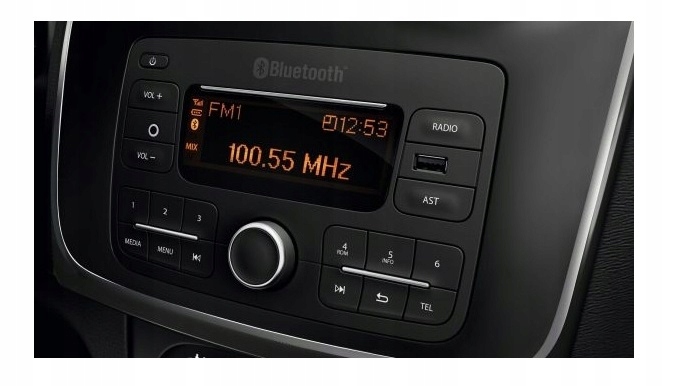 Ramka adapter do montażu radia 2DIN Dacia DOKKER Marka Inna