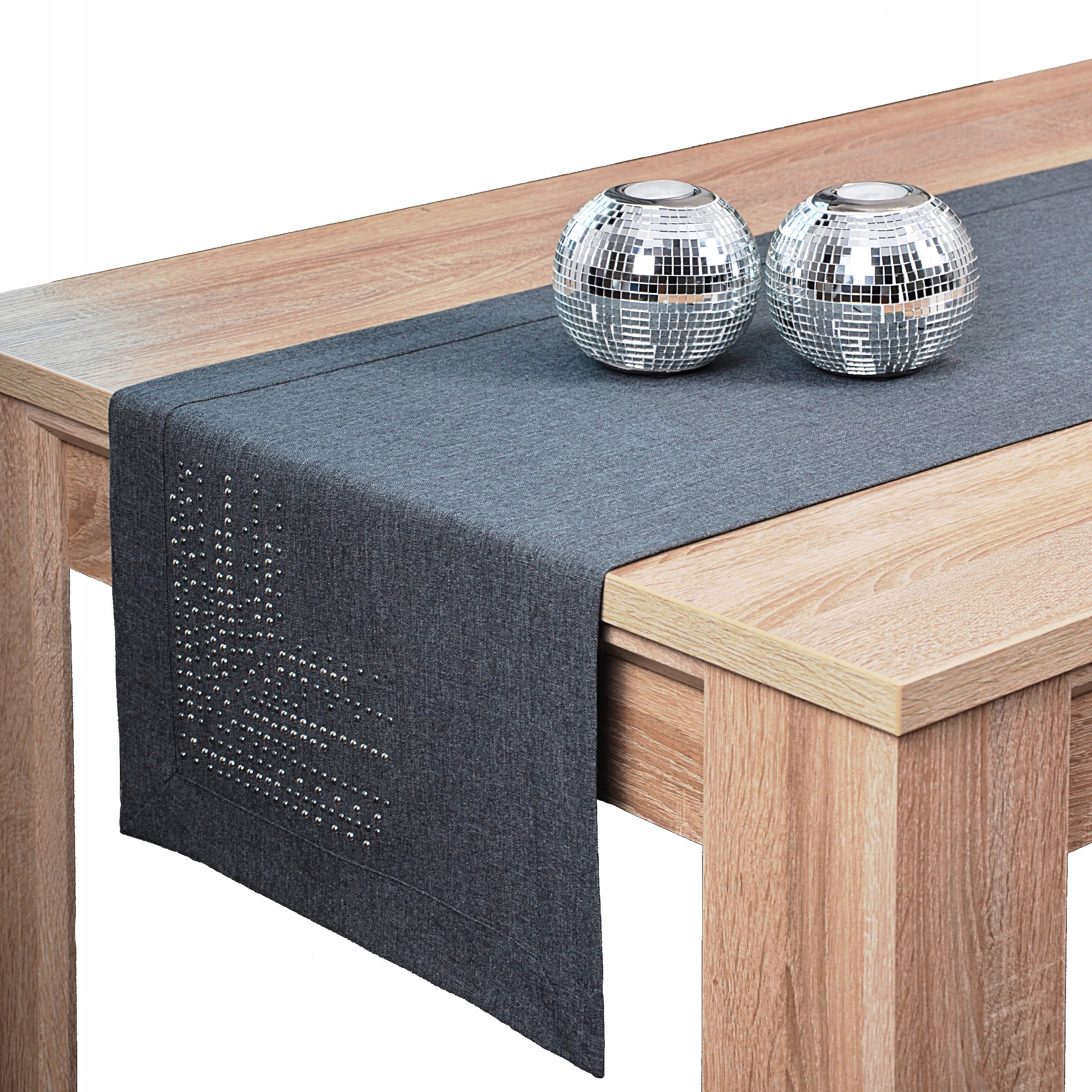 

pas Panama Decor dżety 40x140 plamoodporny graf