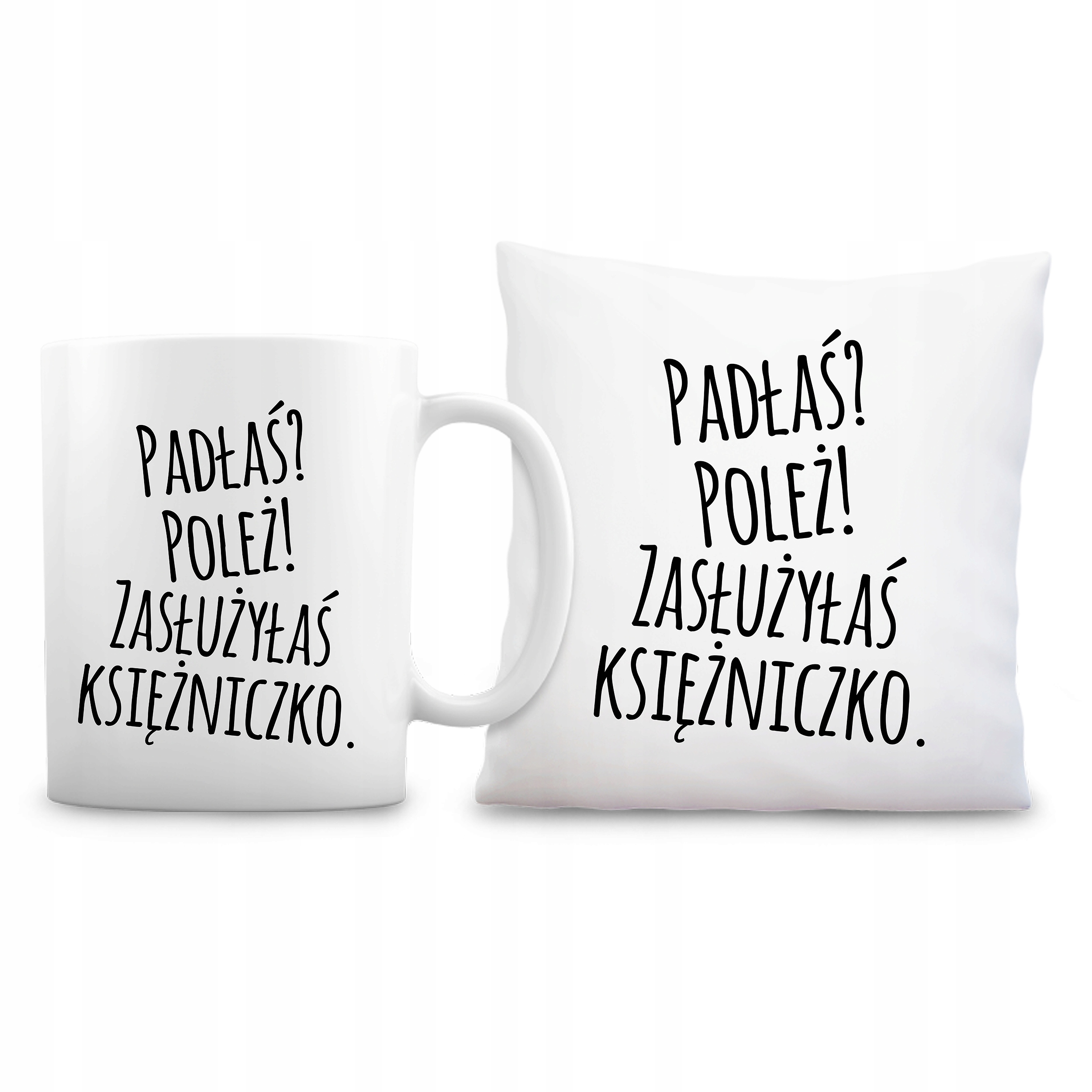 

Zestaw Dzień Kobiet Poduszka + Kubek Prezent