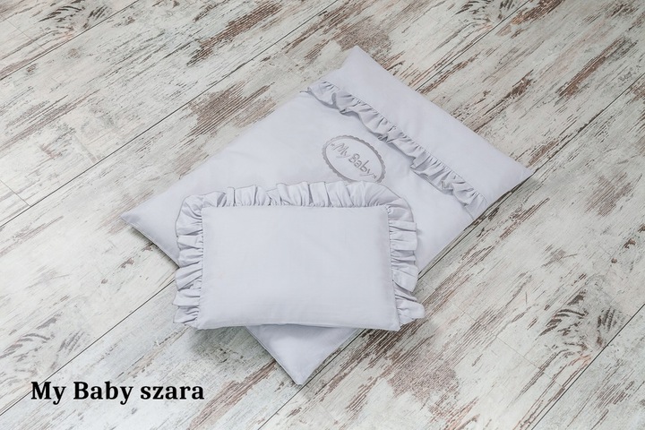 KOMPLET POŚCIELI DO WÓZKA-2 el FALBANKI Marka BabyRaj