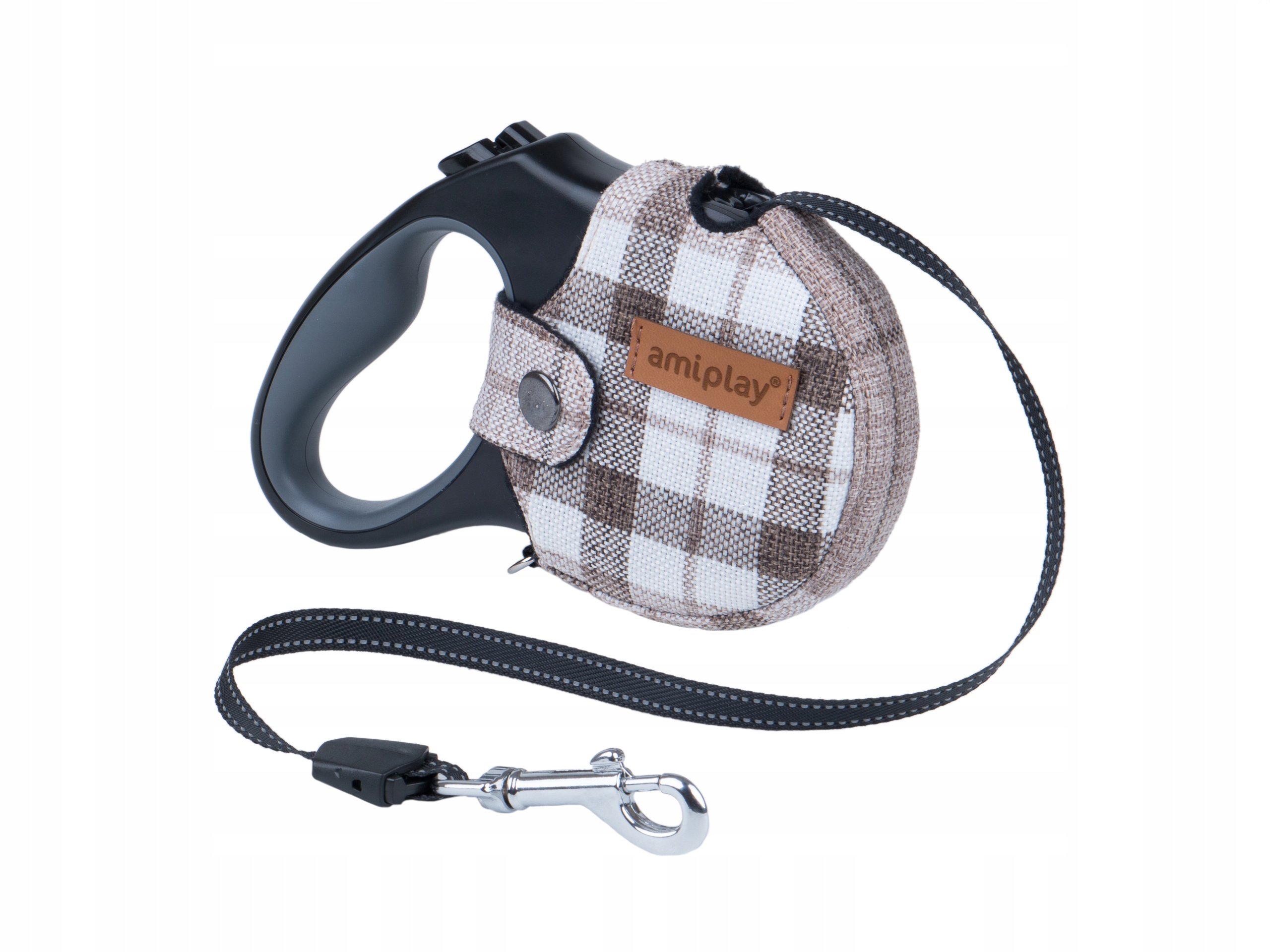 

Amiplay Smycz z obudową London XL 5 m - 50kg