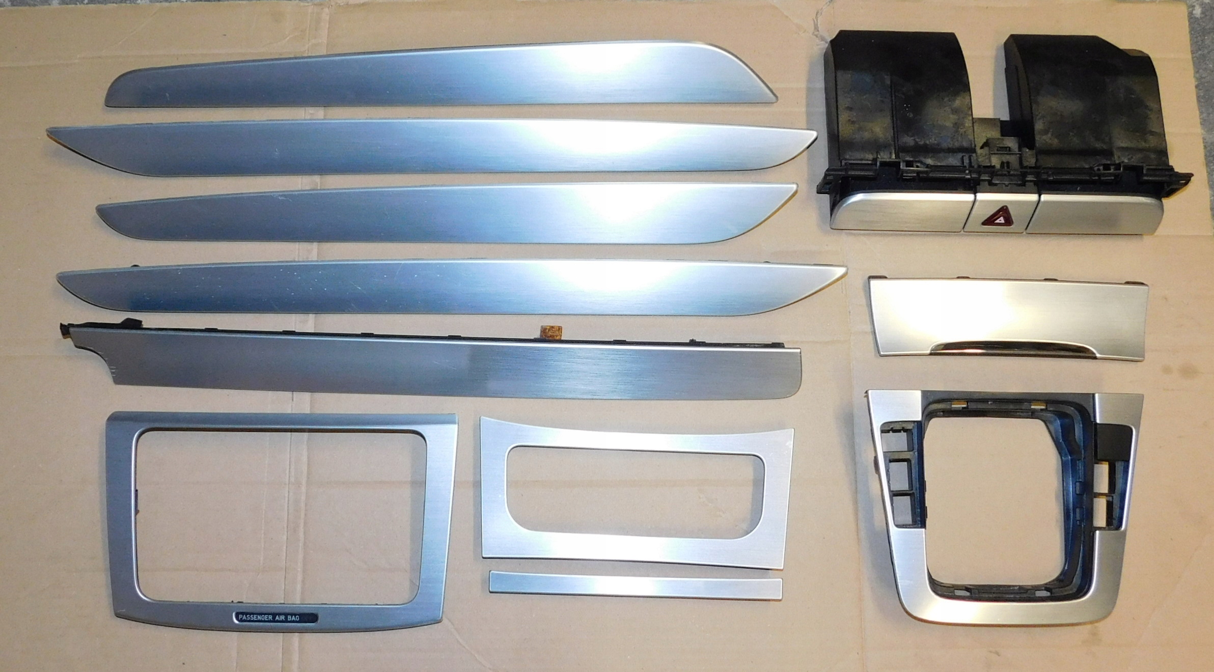 PASSAT CC B6 R36 декоративні молдинги декор комплект EUR