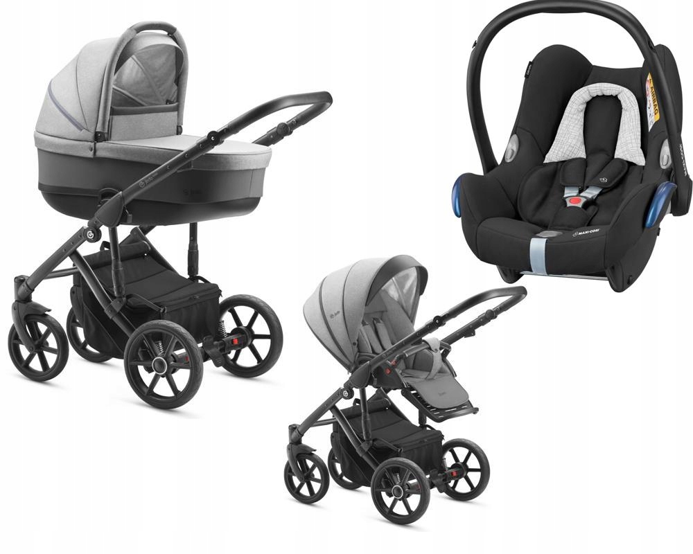 Одо КОДА коляска 3 в 1 автокресло Maxi-Cosi CabrioFix @