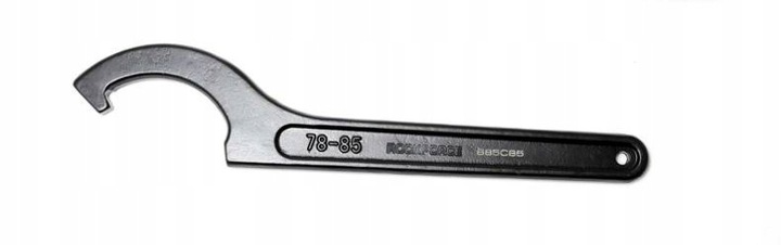 

Klucz Hakowy 135-145mm Z Noskiem Do Nakrętek 17547