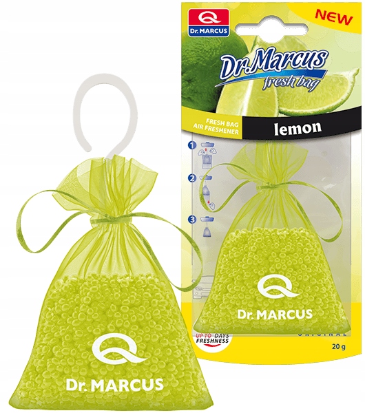 

Dr Marcus Fresh Bag Woreczek Zapachowy Lemon