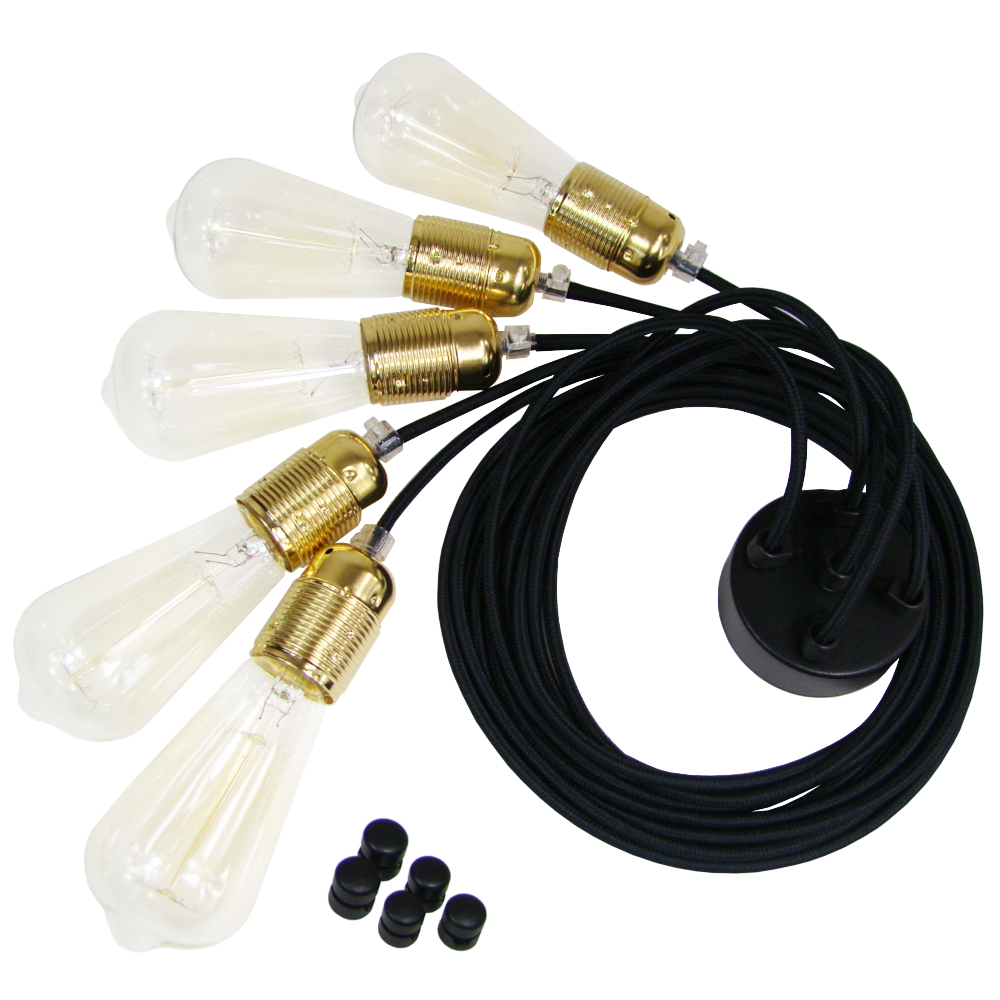 Závěsná Stropní Lampa Pavouk 5 Spider 5 Spinne 5