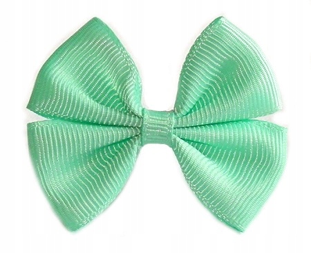 

Wyjątkowe Kokardki Na Frotkach York *** Miętowe