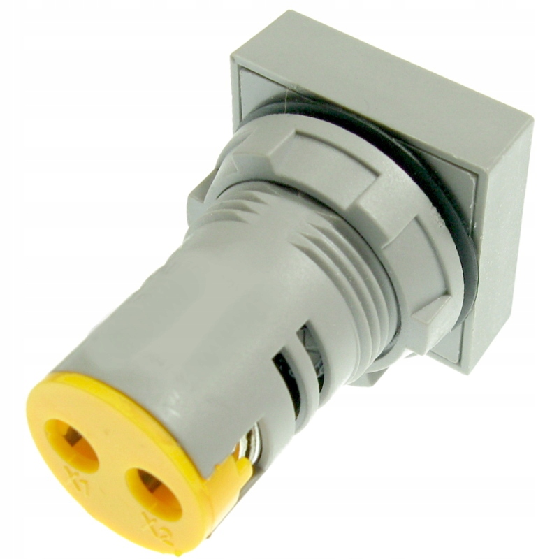 MIERNIK PRĄDU AMPEROMIERZ LED ŻÓŁTY 100A KONTROLKA 22MM EAN (GTIN) 6094055188107