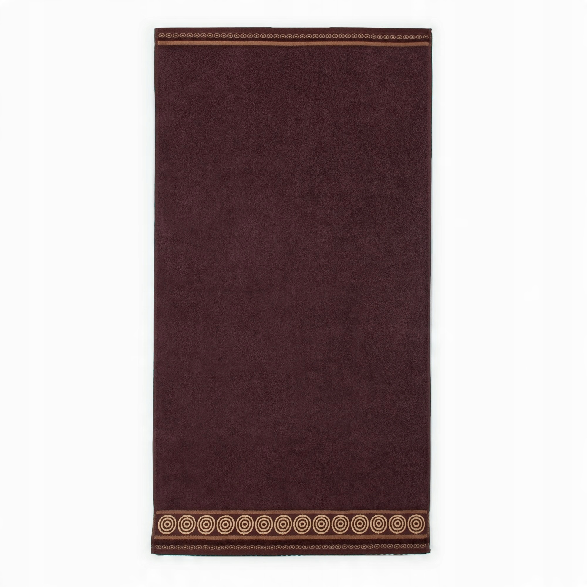 

Ręcznik Zwoltex Rondo 2 70x140 brązowy