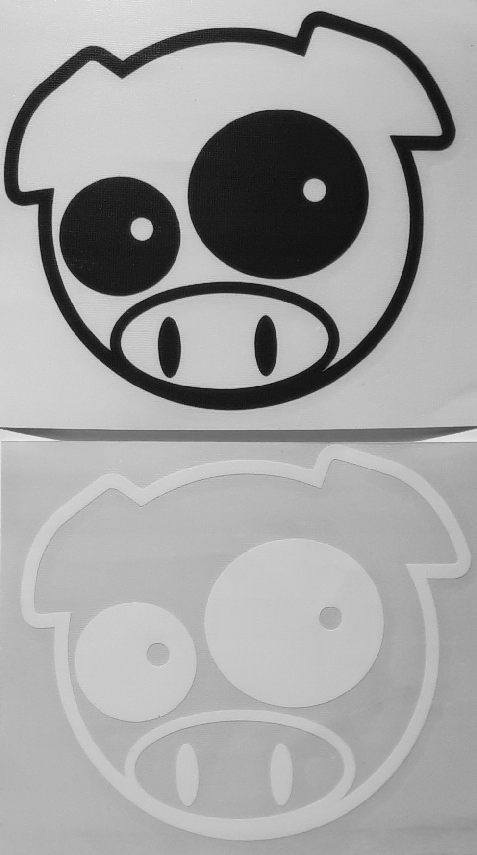 

Pig Świnka naklejka