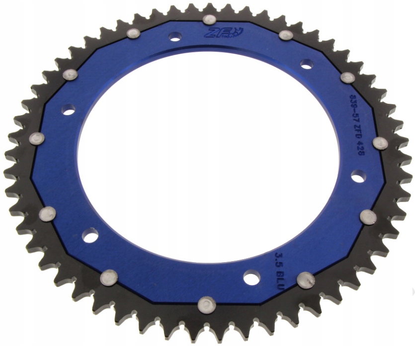 Zadní ozubení Zf 51-57 zubů Yamaha Dt 125 Re 04-06 Nové