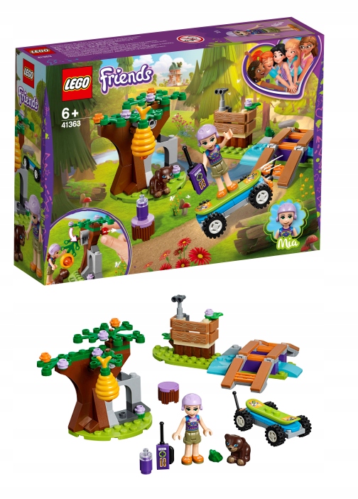 

Lego Friends 41363 Leśna przygoda Mii Koszalin
