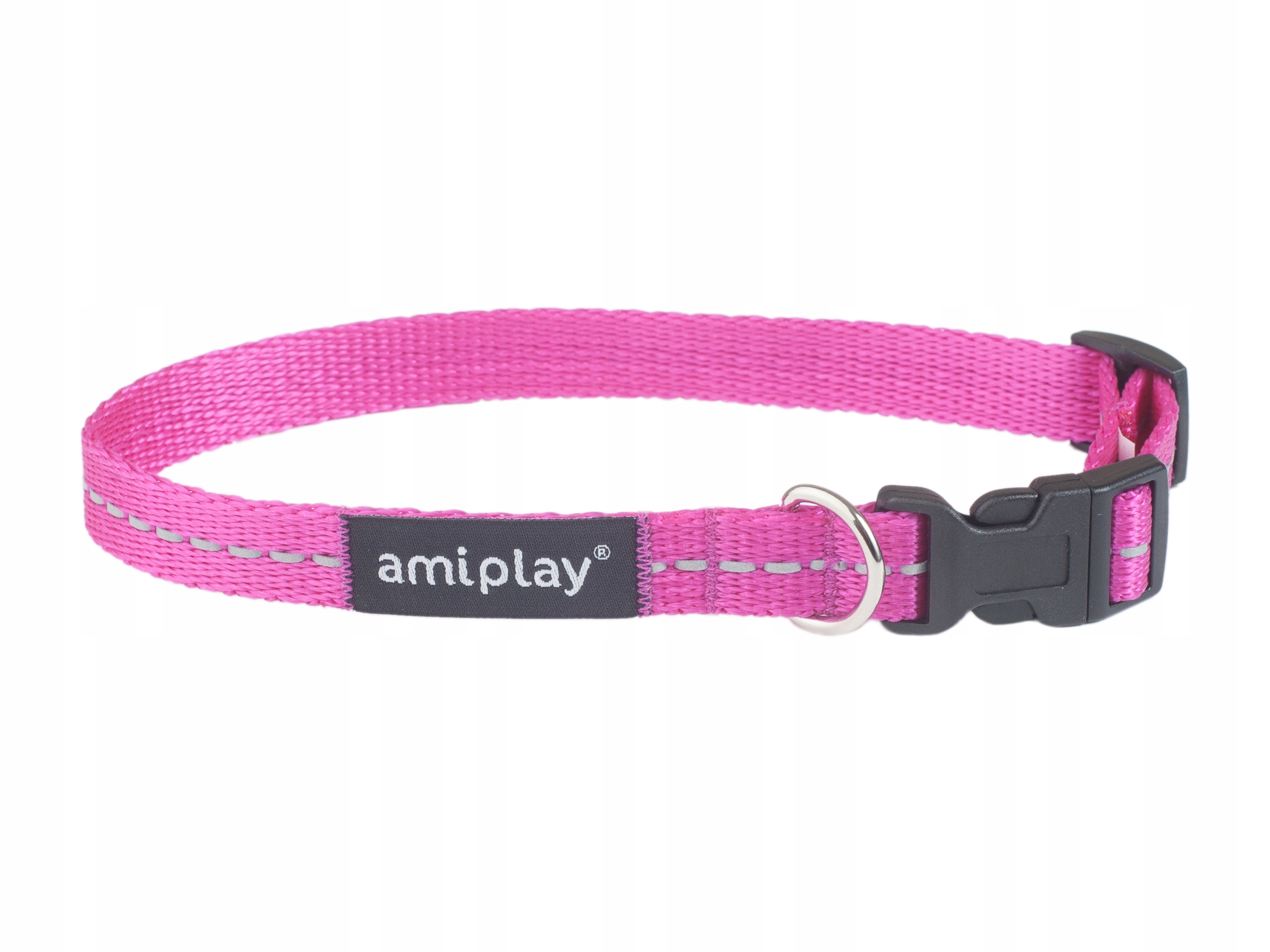 

Amiplay obroża reg. Reflective M 25-40 x 1,5 cm
