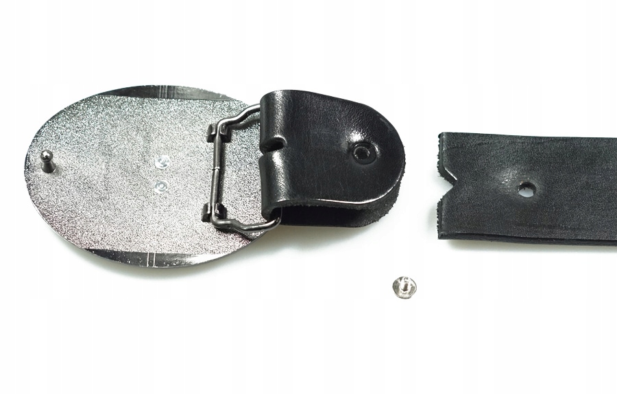 Pełna Klamra Do Paska 3,8cm JOKER KARTY KOŚCI Wzór dominujący inny wzór