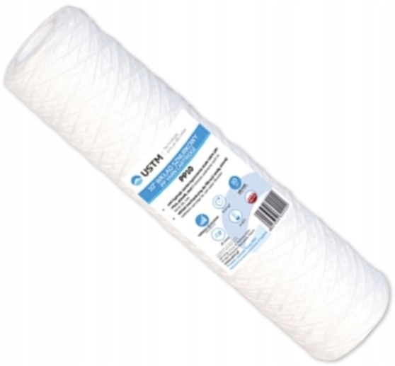 

Filtr Do Wody Wkład 10 Sznurkowy PP100 Mikron Ustm