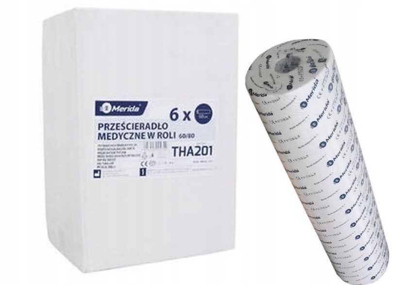 

Podkład Medyczny Prześcieradło 80x60 6 Sztuk