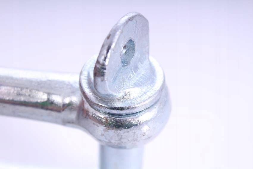 SZEKLA STALOWA OCYNKOWANA PROSTA 5 mm do lin Marka Najder