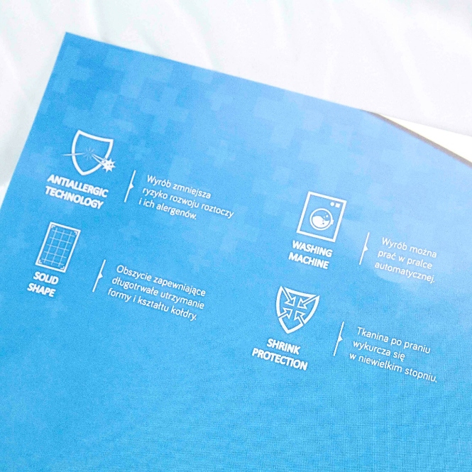 KOŁDRA Dziecięca Żabka Ciepła MEDICARE AMW 100x135 Marka AMW