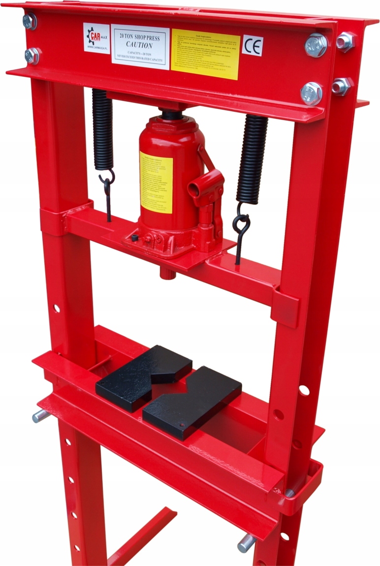 PRASA 20T HYDRAULICZNA WARSZTATOWA 2 PLYTY DUZA Mark Carmax