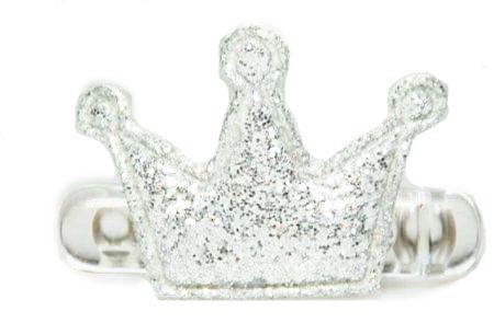 

Srebrne Spinki Crown Korony Super Mini Mały York