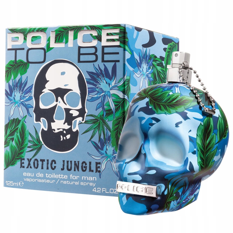 Police To Be Exotic Jungle pro muže Edt sprej 125ml