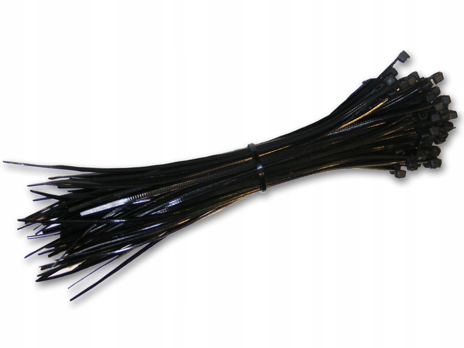 

Opaski zaciskowe kablowe 2,5x100 mm 100szt czarne