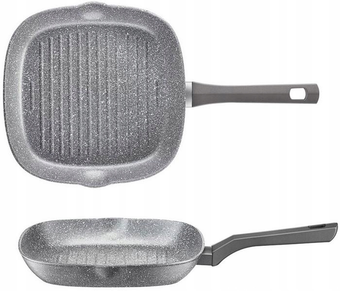 

20134 Ambition Silverstone patelnia Grill 26x26cm