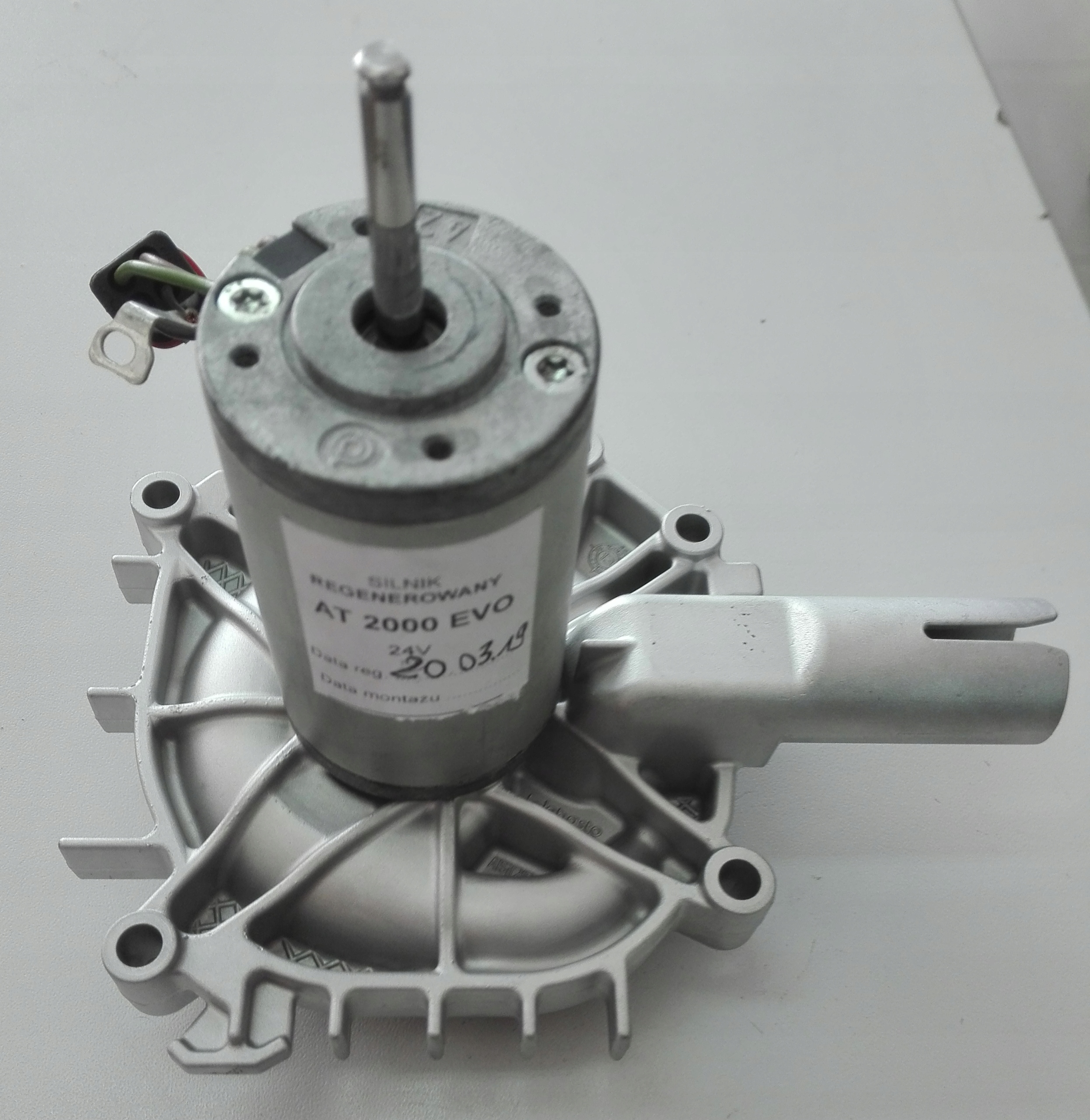 9034039 - Двигатель воздуходувки AT2000 EVO восстановленный VOLVO FH4