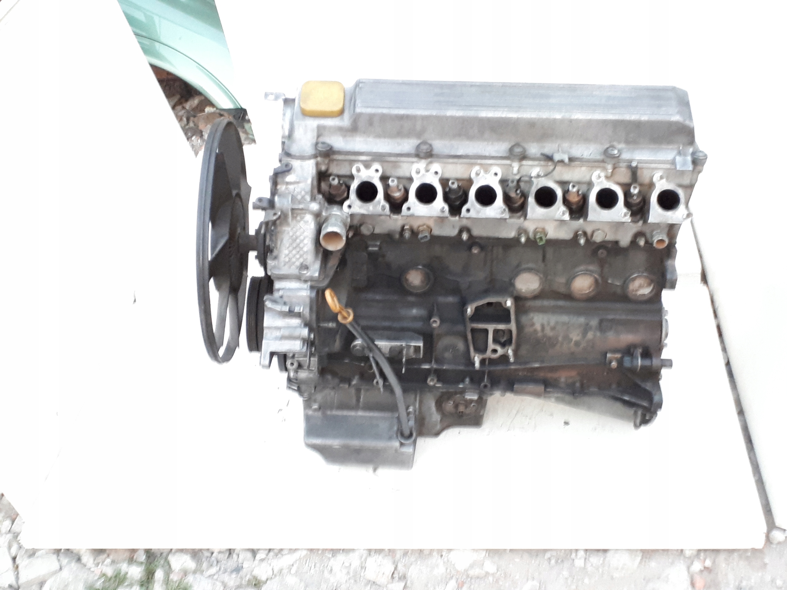Двигатель opel omega b fl c 2, 5td tds kod двигателя x25dt