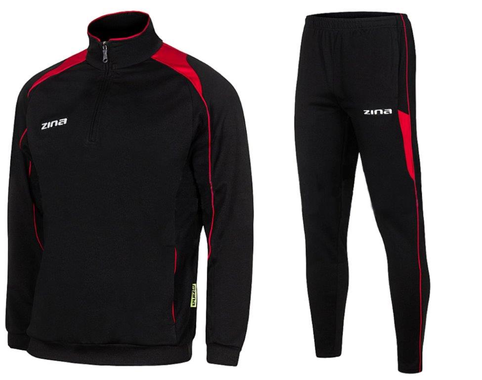 Dres Treningowy Zina Delta Czarny r. 140 cm (xxs)